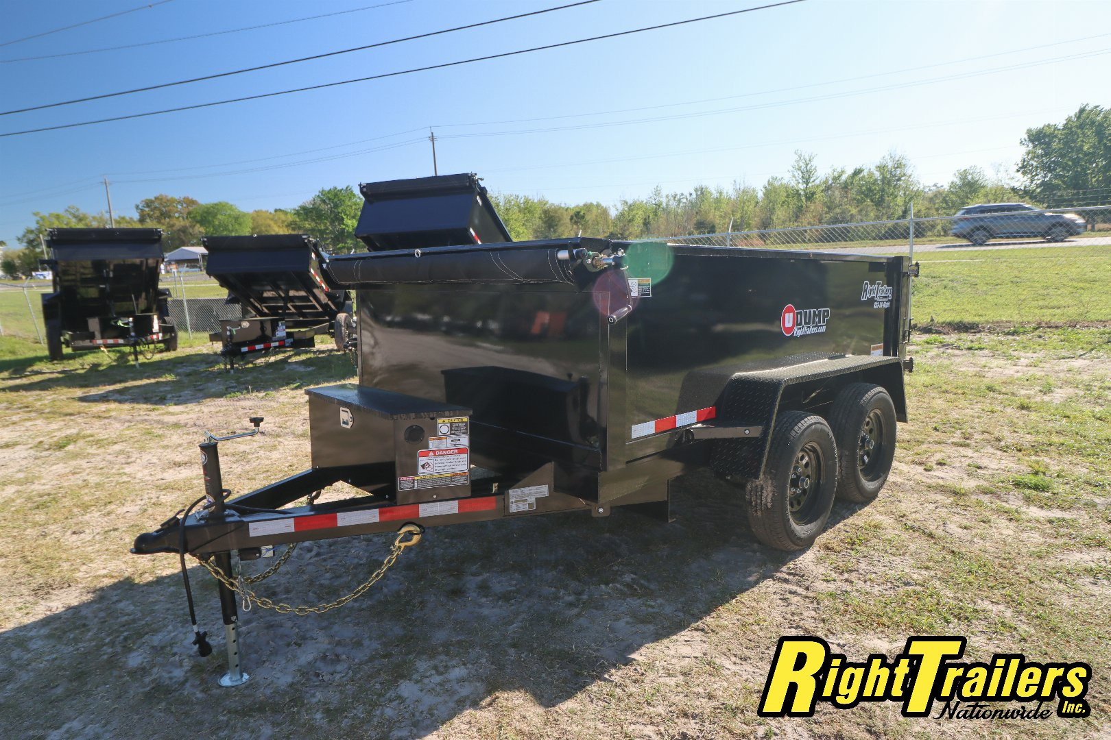 New 2025 6X10 U-Dump Dump Trailer