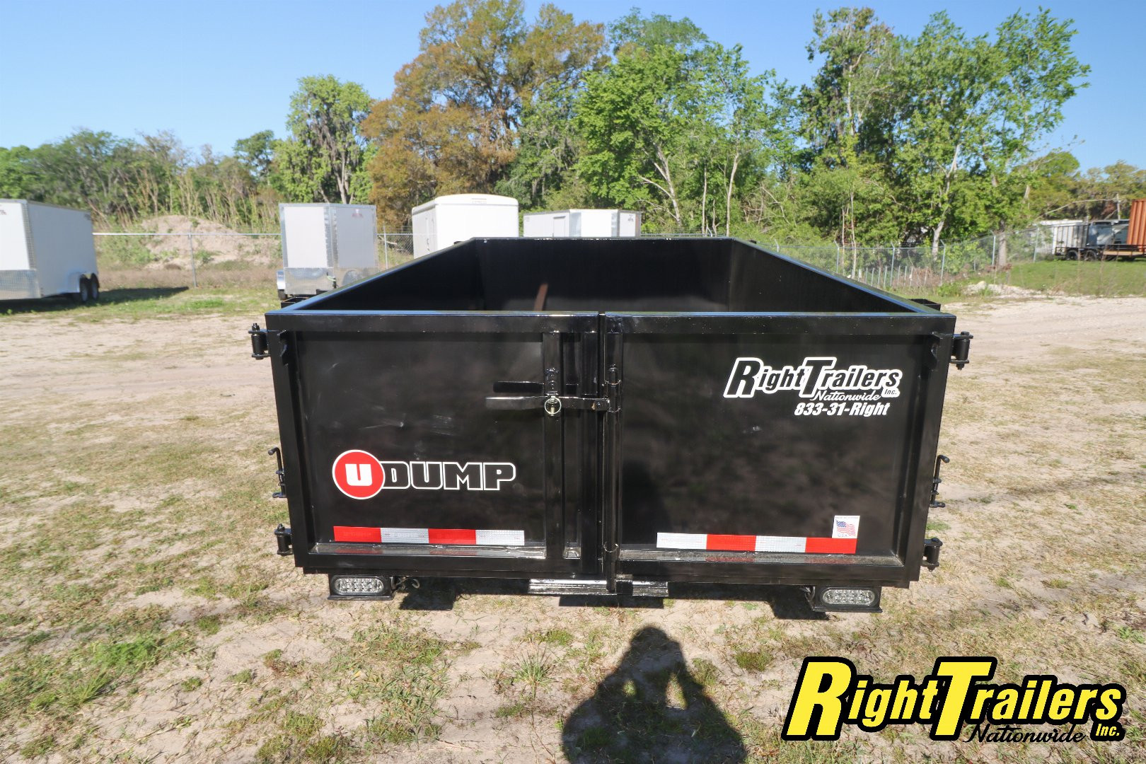 New 2025 6X10 U-Dump Dump Trailer
