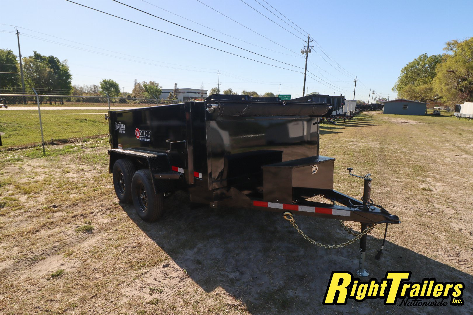 New 2025 6X10 U-Dump Dump Trailer
