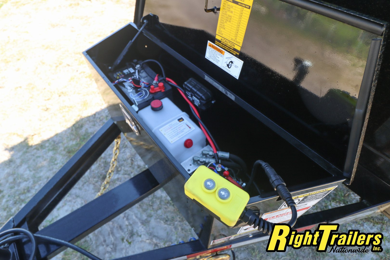 New 2025 6X10 U-Dump Dump Trailer