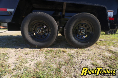 New 2025 6X10 U-Dump Dump Trailer