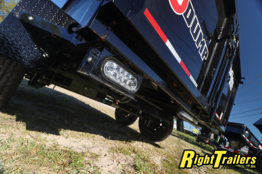 New 2025 6X10 U-Dump Dump Trailer