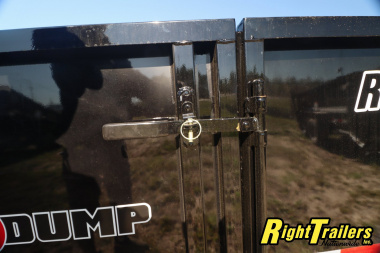 New 2025 6X10 U-Dump Dump Trailer