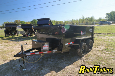 New 2025 6X10 U-Dump Dump Trailer