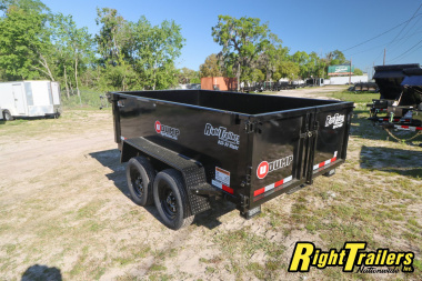 New 2025 6X10 U-Dump Dump Trailer