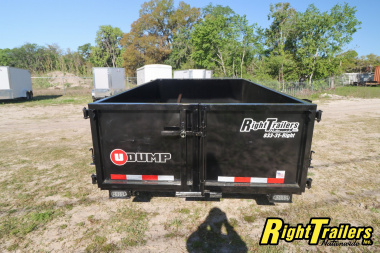 New 2025 6X10 U-Dump Dump Trailer
