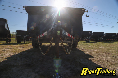 New 2025 6X10 U-Dump Dump Trailer