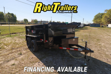 New 2025 6X10 U-Dump Dump Trailer