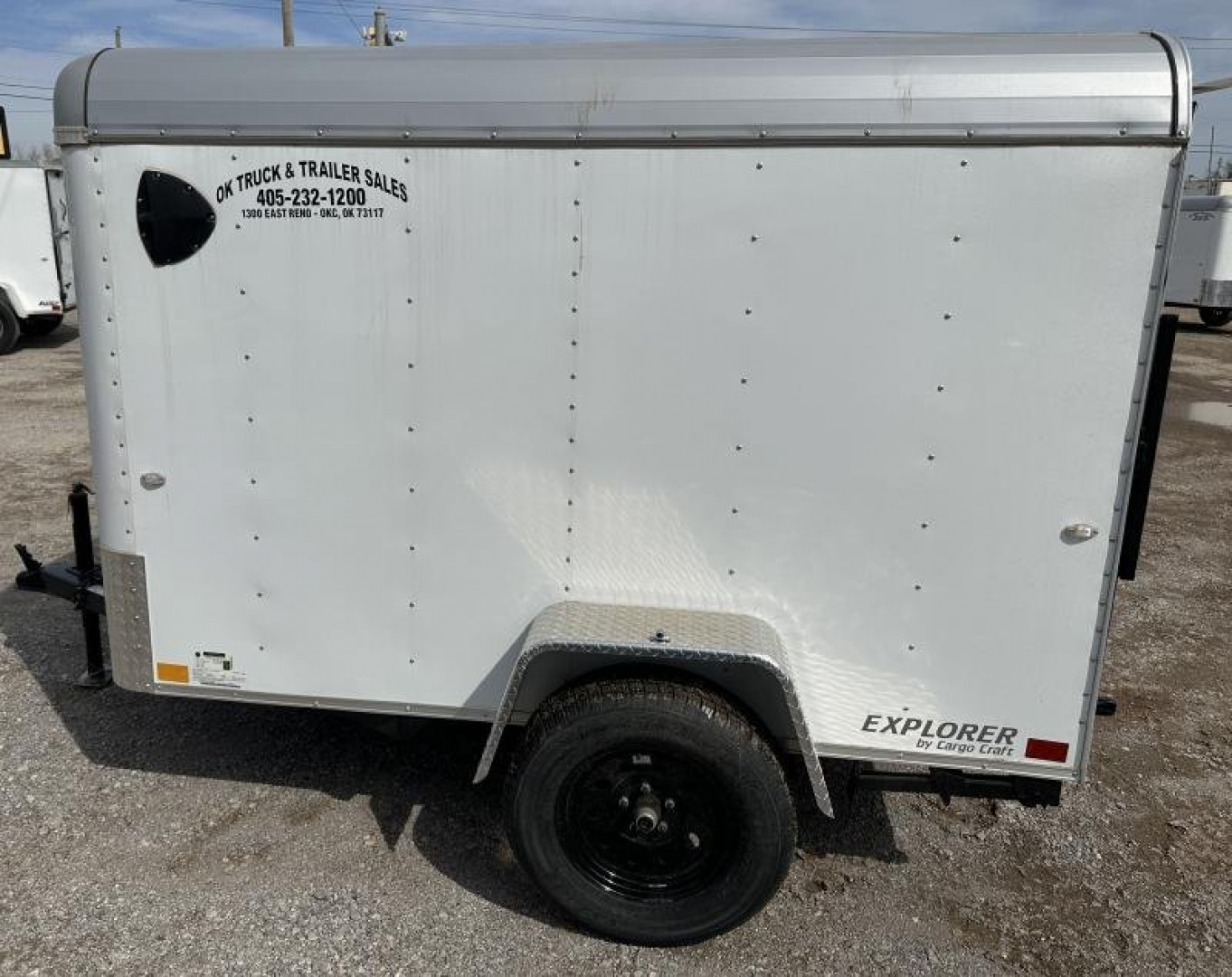 New 2024 Cargo Craft 5x8 Explorer Series Cargo / Enclosed Trailer
