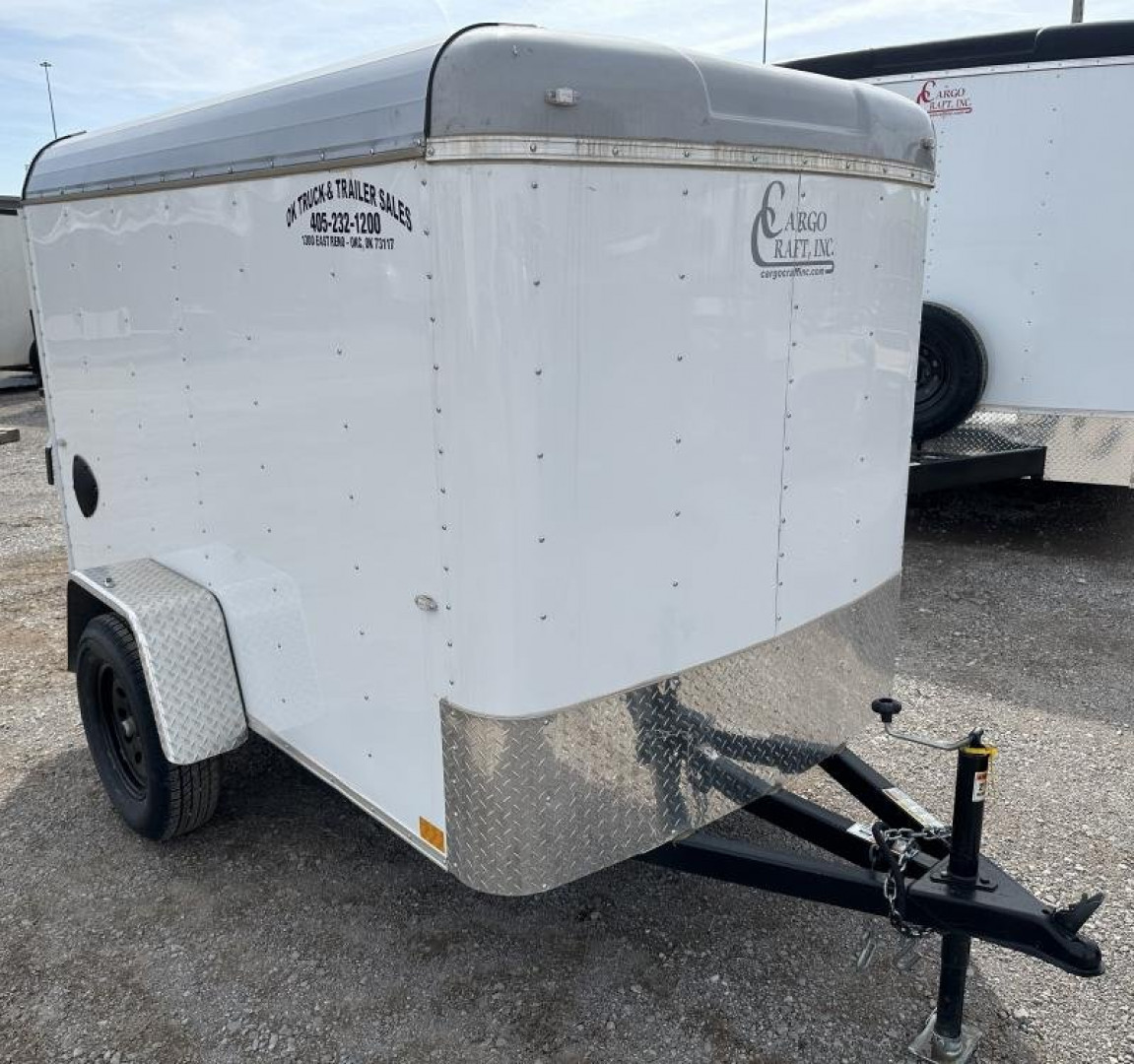 New 2024 Cargo Craft 5x8 Explorer Series Cargo / Enclosed Trailer
