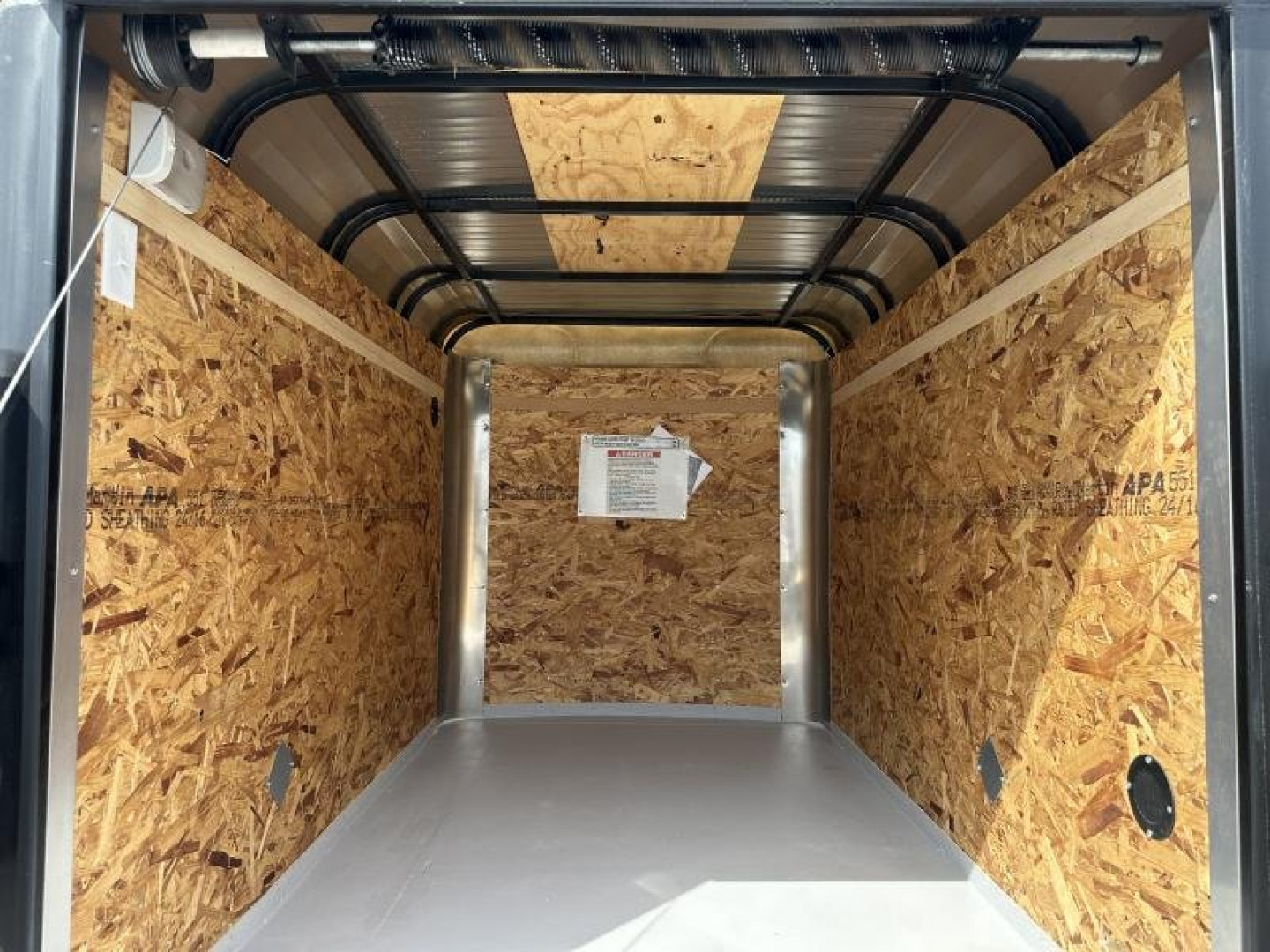 New 2024 Cargo Craft 5x8 Explorer Series Cargo / Enclosed Trailer