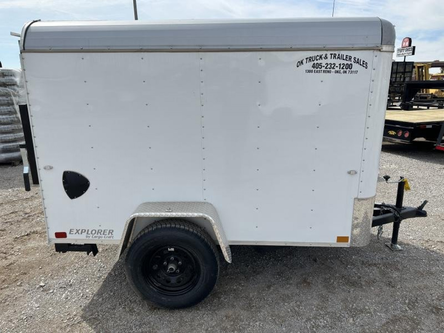 New 2024 Cargo Craft 5x8 Explorer Series Cargo / Enclosed Trailer