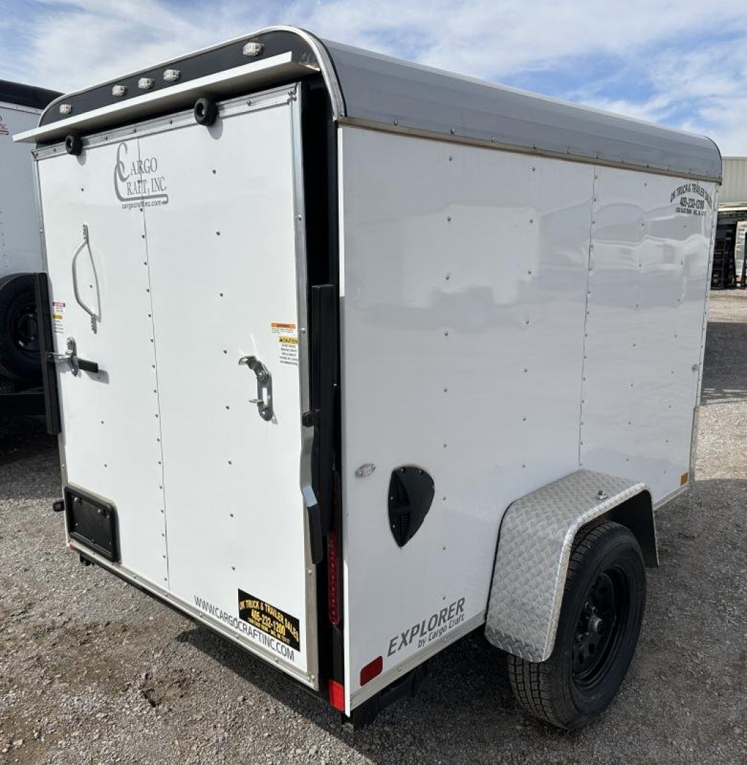 New 2024 Cargo Craft 5x8 Explorer Series Cargo / Enclosed Trailer