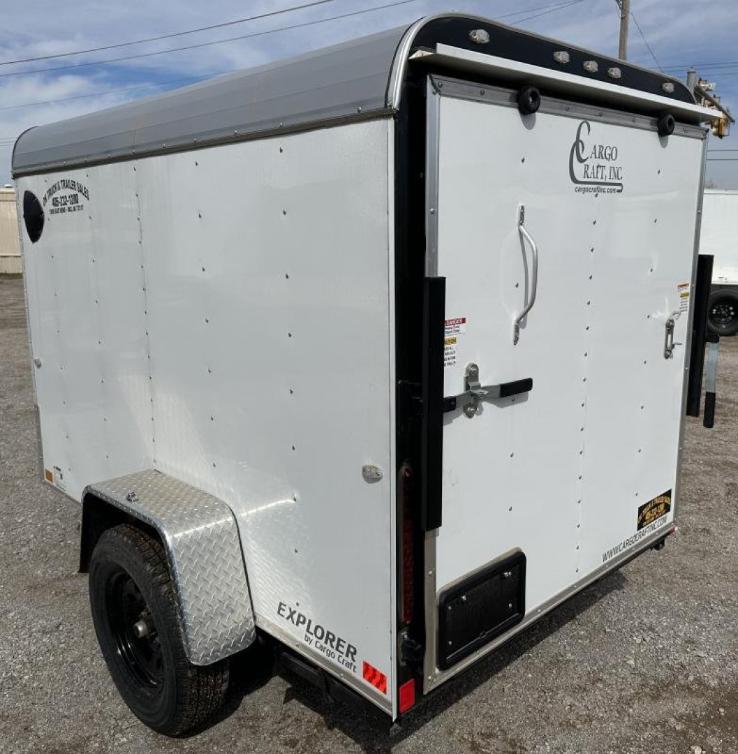 New 2024 Cargo Craft 5x8 Explorer Series Cargo / Enclosed Trailer