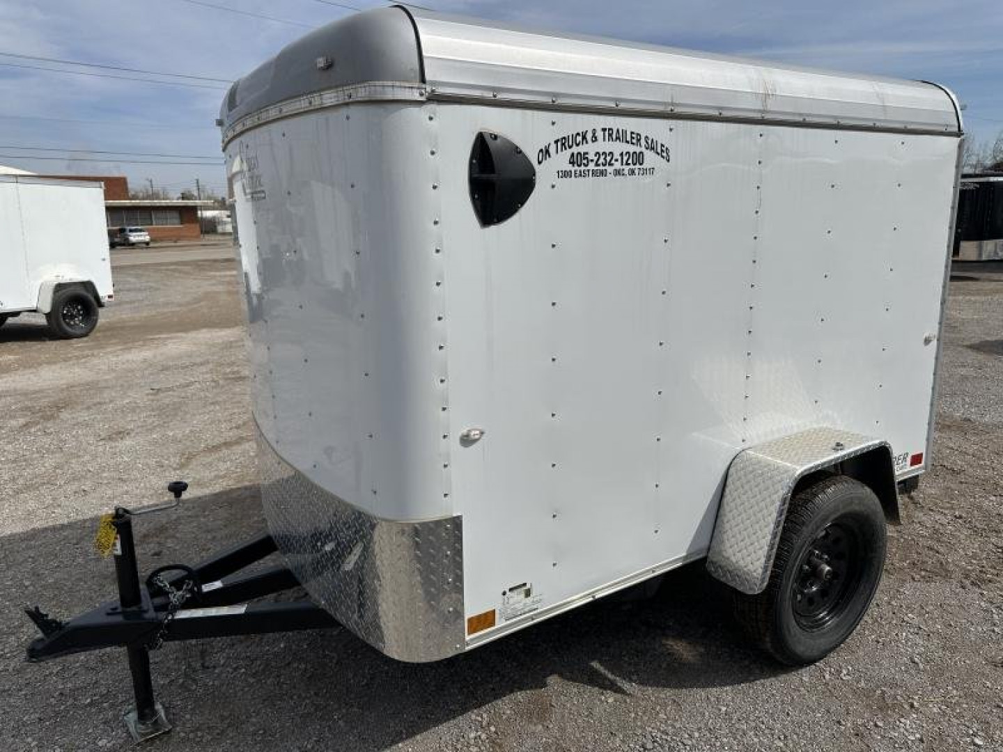 New 2024 Cargo Craft 5x8 Explorer Series Cargo / Enclosed Trailer