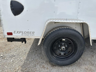 New 2024 Cargo Craft 5x8 Explorer Series Cargo / Enclosed Trailer