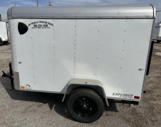 New 2024 Cargo Craft 5x8 Explorer Series Cargo / Enclosed Trailer