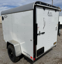 New 2024 Cargo Craft 5x8 Explorer Series Cargo / Enclosed Trailer