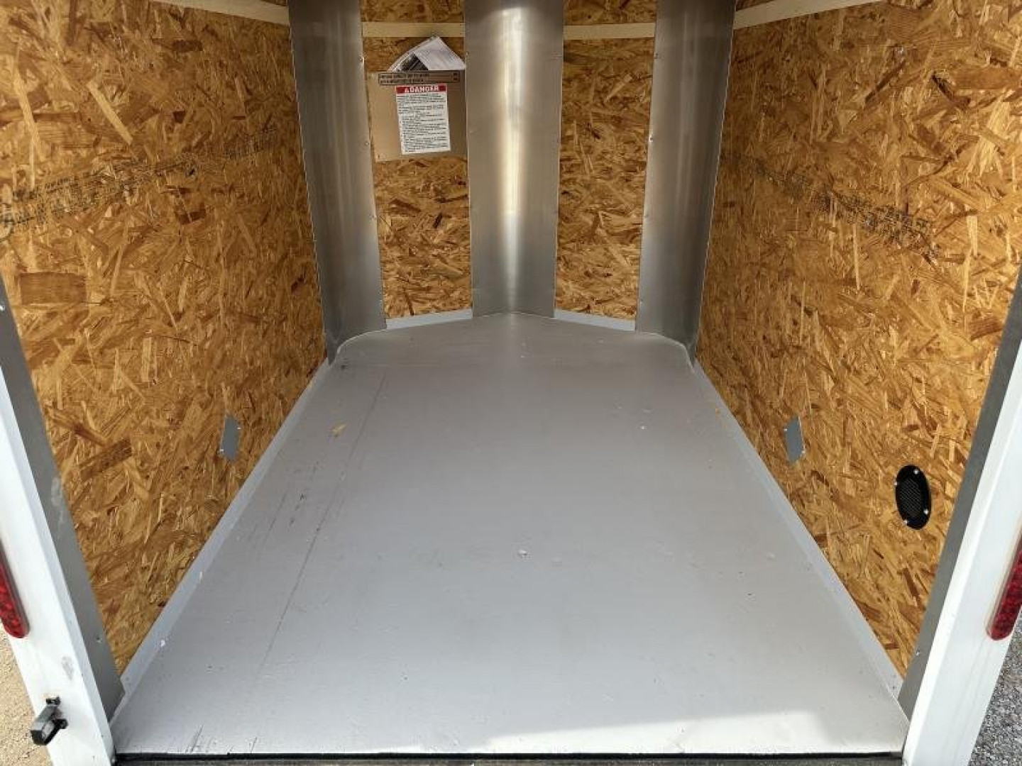 New 2024 Cargo Craft 5x8 Elite V Nose with Ramp Door Cargo / Enclosed Trailer