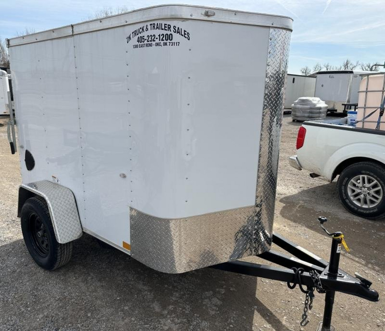New 2024 Cargo Craft 5x8 Elite V Nose with Ramp Door Cargo / Enclosed Trailer