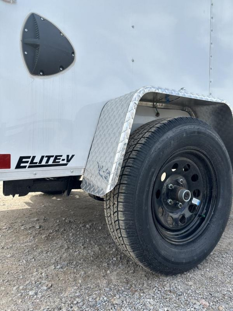 New 2024 Cargo Craft 5x8 Elite V Nose with Ramp Door Cargo / Enclosed Trailer