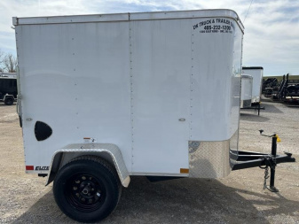 New 2024 Cargo Craft 5x8 Elite V Nose with Ramp Door Cargo / Enclosed Trailer