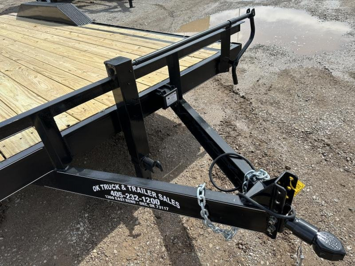 New 2025 Road Boss 102" Wide x 20' Heavy Duty Car Hauler with Drive over Fenders Car Hauler