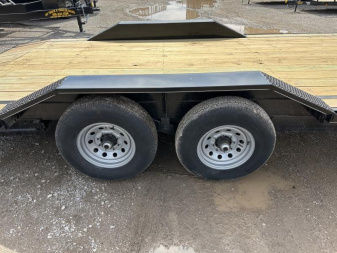 New 2025 Road Boss 102" Wide x 20' Heavy Duty Car Hauler with Drive over Fenders Car Hauler