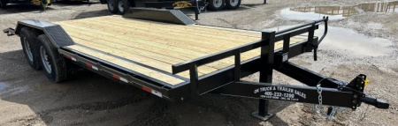 New 2025 Road Boss 102" Wide x 20' Heavy Duty Car Hauler with Drive over Fenders Car Hauler