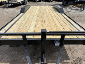 New 2025 Road Boss 102" Wide x 20' Heavy Duty Car Hauler with Drive over Fenders Car Hauler