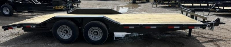 New 2025 Road Boss 102" Wide x 20' Heavy Duty Car Hauler with Drive over Fenders Car Hauler