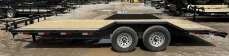 New 2025 Road Boss 102" Wide x 20' Heavy Duty Car Hauler with Drive over Fenders Car Hauler