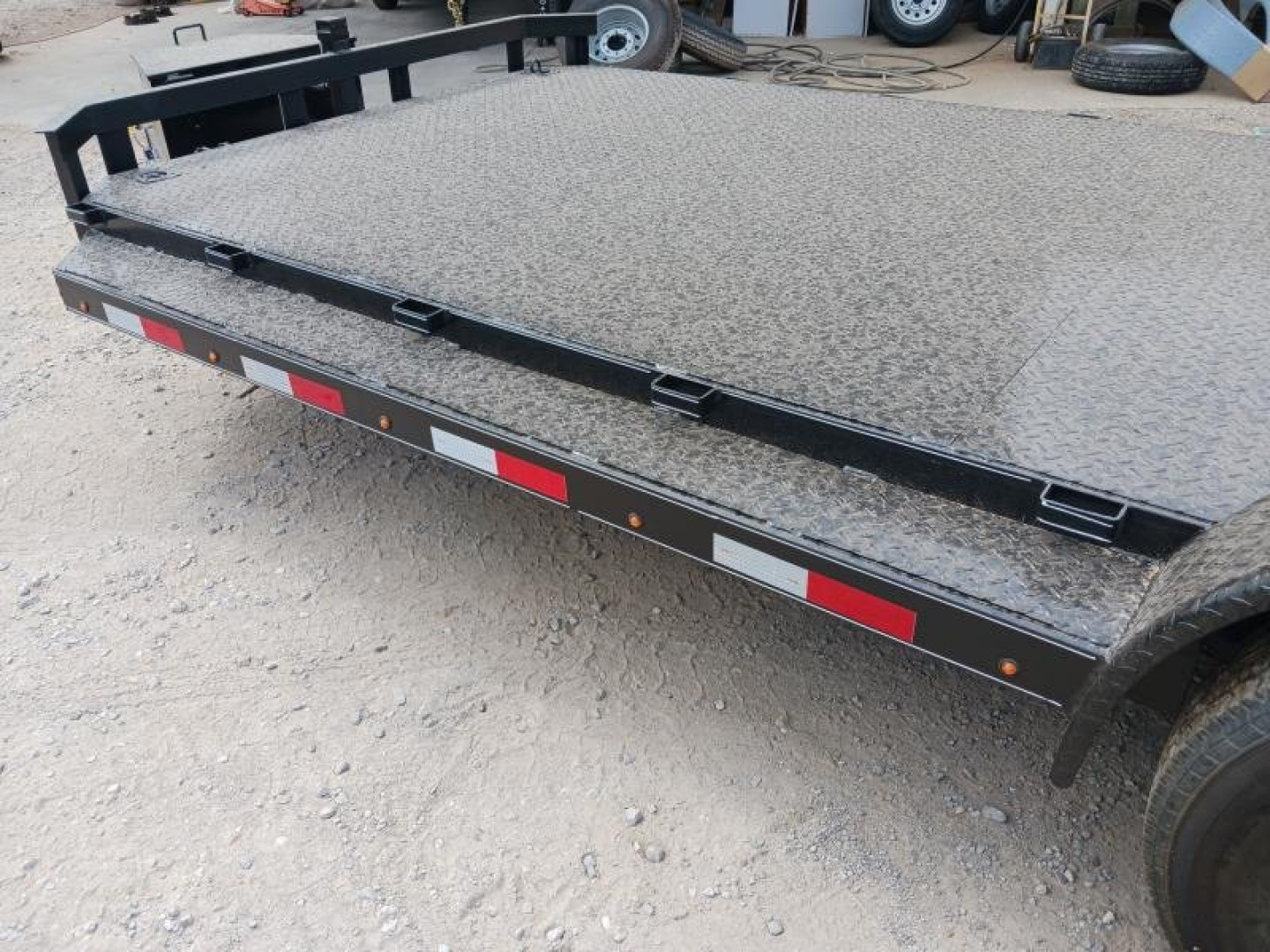 New 2024 Road Boss 83" x 20' 5200 # "The Boss" Car Hauler
