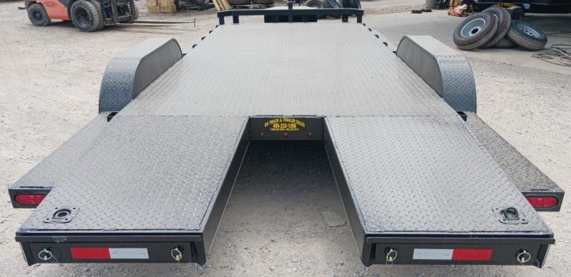 New 2024 Road Boss 83" x 20' 5200 # "The Boss" Car Hauler