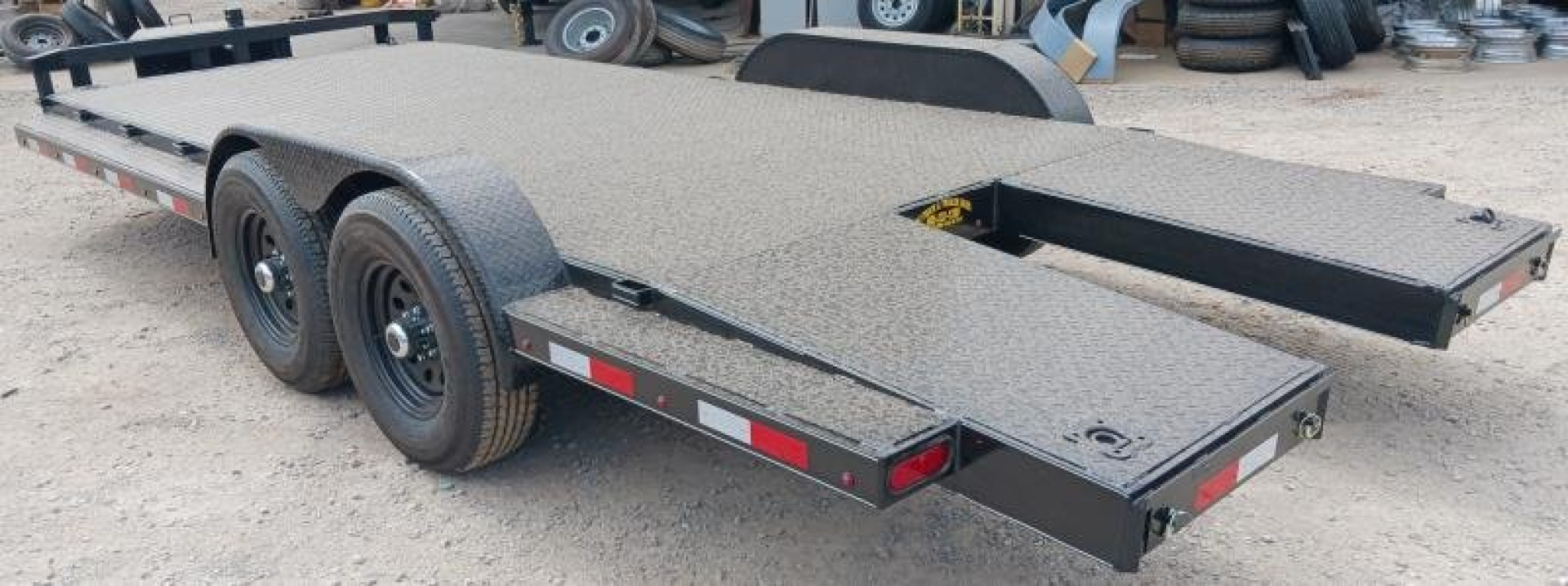 New 2024 Road Boss 83" x 20' 5200 # "The Boss" Car Hauler