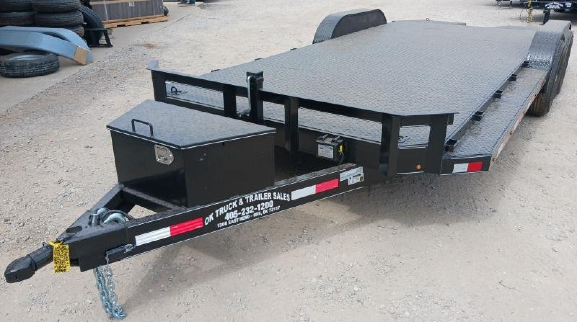 New 2024 Road Boss 83" x 20' 5200 # "The Boss" Car Hauler