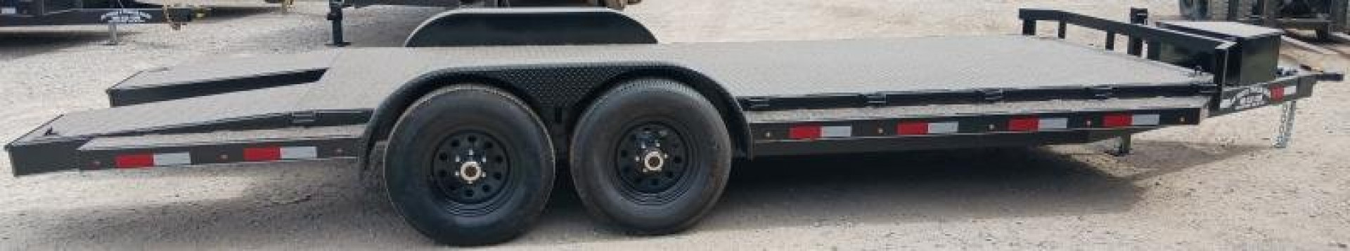 New 2024 Road Boss 83" x 20' 5200 # "The Boss" Car Hauler