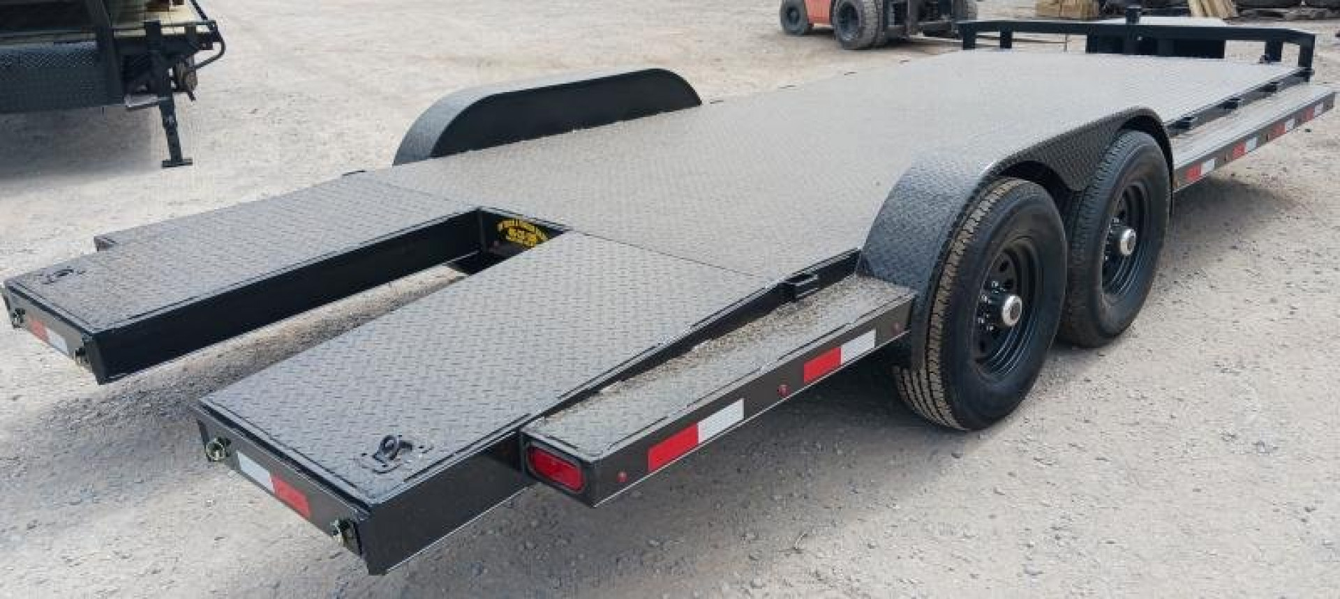 New 2024 Road Boss 83" x 20' 5200 # "The Boss" Car Hauler