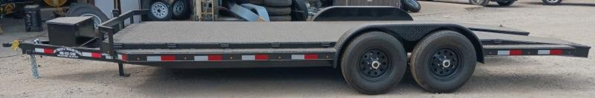 New 2024 Road Boss 83" x 20' 5200 # "The Boss" Car Hauler