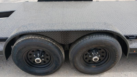 New 2024 Road Boss 83" x 20' 5200 # "The Boss" Car Hauler