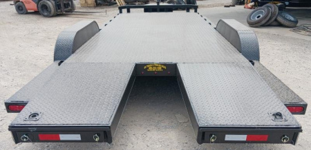 New 2024 Road Boss 83" x 20' 5200 # "The Boss" Car Hauler