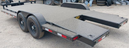 New 2024 Road Boss 83" x 20' 5200 # "The Boss" Car Hauler