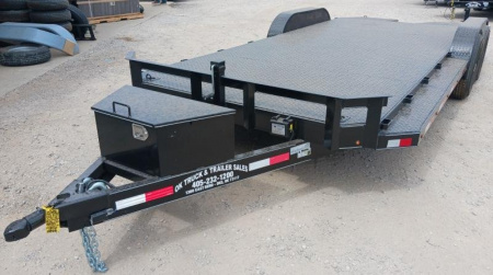 New 2024 Road Boss 83  x 20' 5200 #  The Boss  Car Hauler