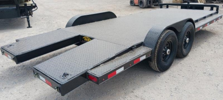 New 2024 Road Boss 83" x 20' 5200 # "The Boss" Car Hauler