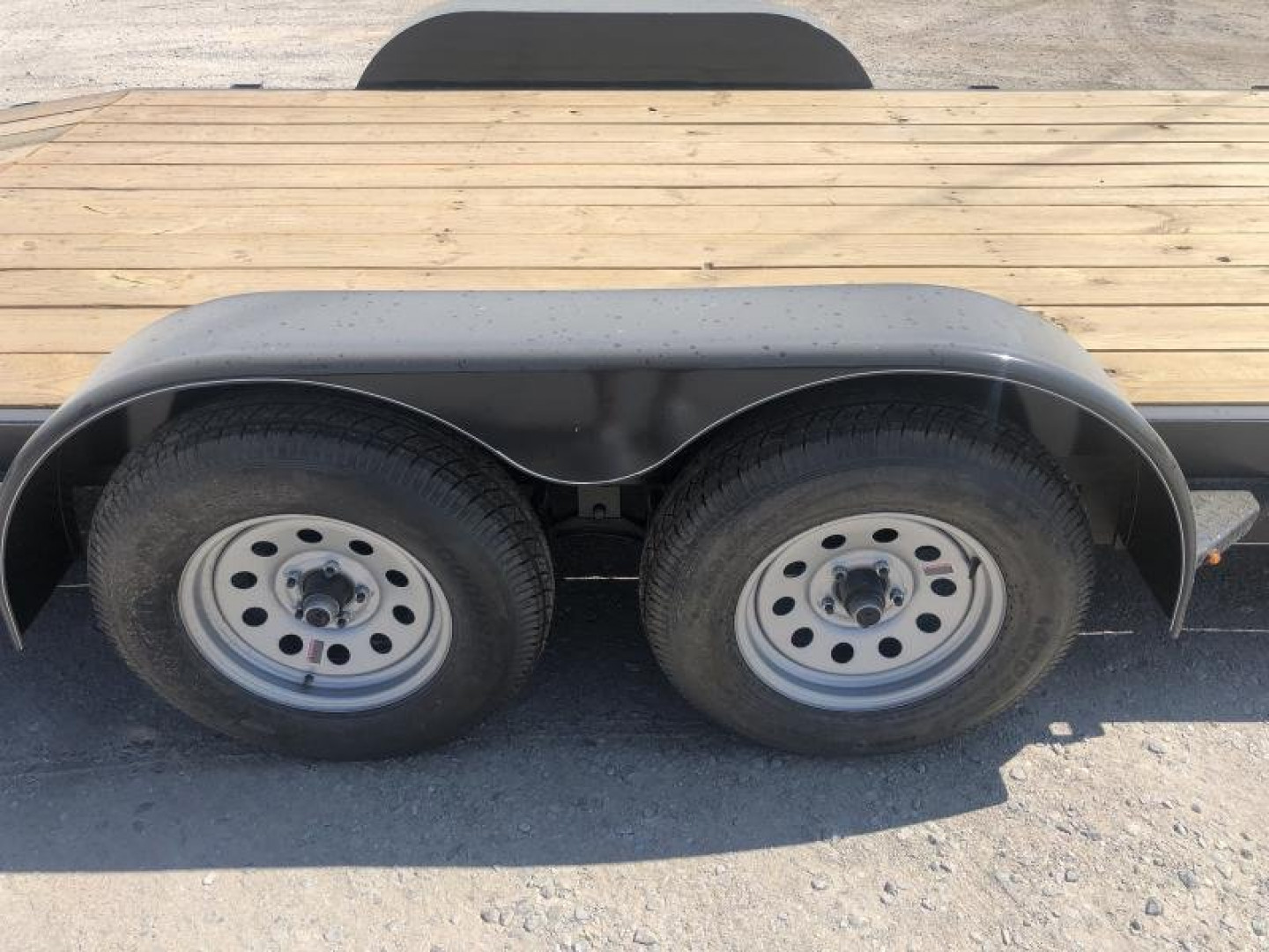 New 2024 Road Boss 83"x18' 3500# Wood Floor Car Hauler