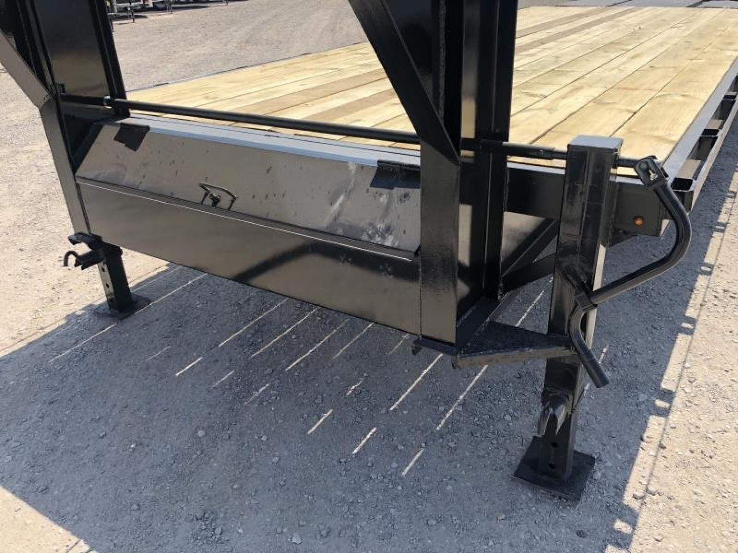 New 2025 Road Boss 25' Tandem Axle Gooseneck Equipment Trailer