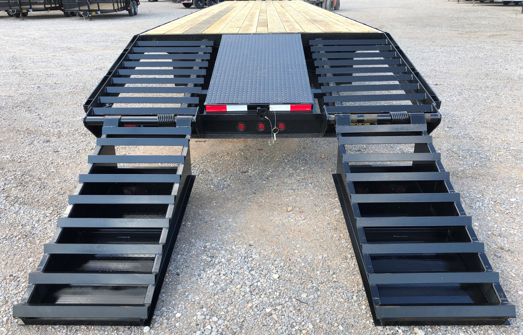 New 2026 Road Boss 25' Tandem Axle Gooseneck Equipment Trailer
