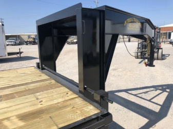 New 2025 Road Boss 25' Tandem Axle Gooseneck Equipment Trailer