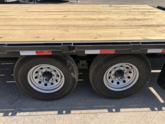 New 2025 Road Boss 25' Tandem Axle Gooseneck Equipment Trailer