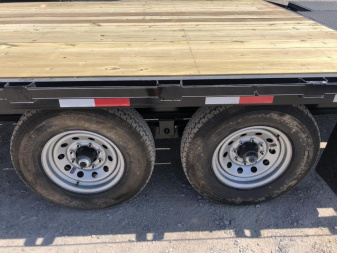 New 2025 Road Boss 25' Tandem Axle Gooseneck Equipment Trailer